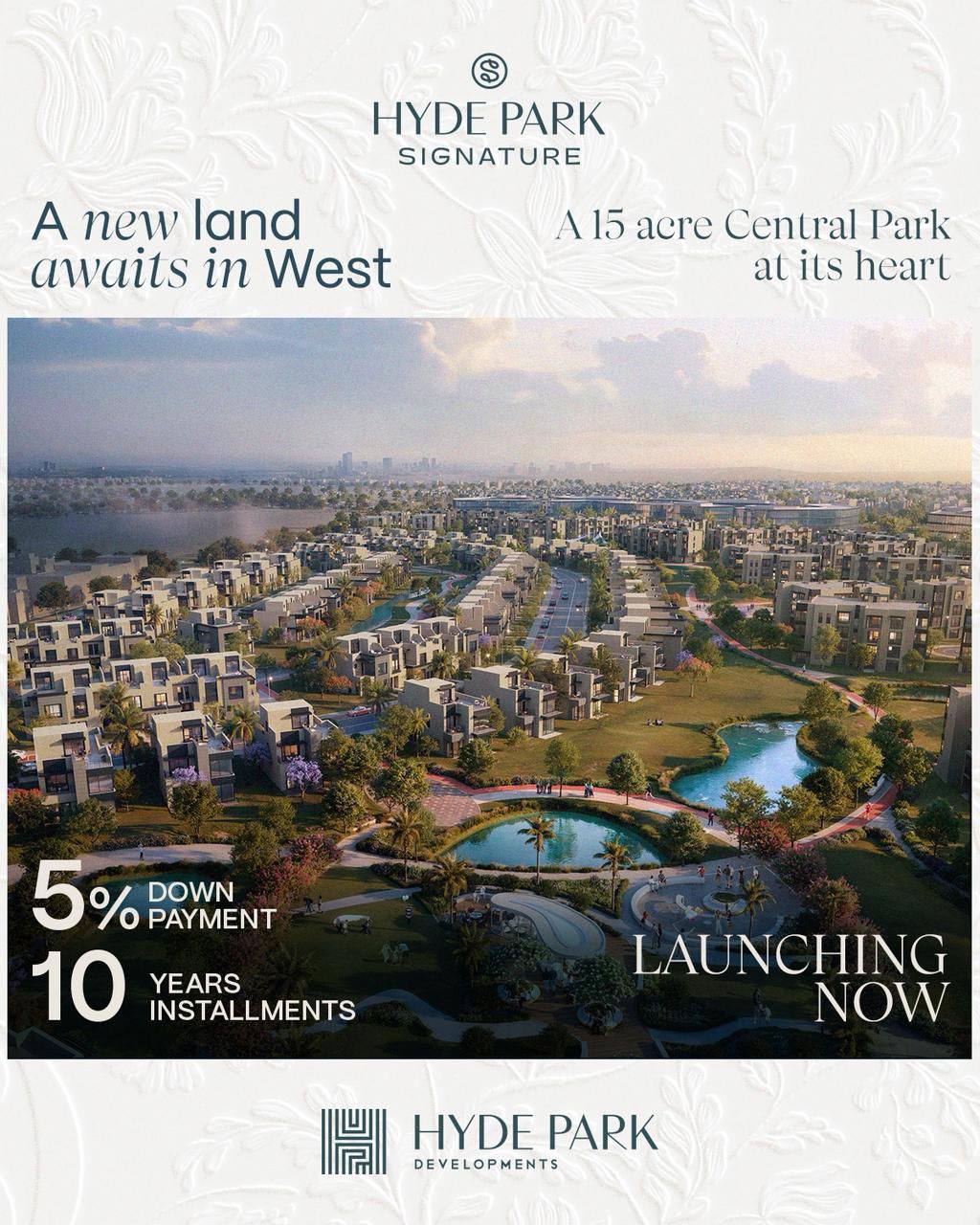 Hyde Park Signature in 6th of October City by Hyde Park